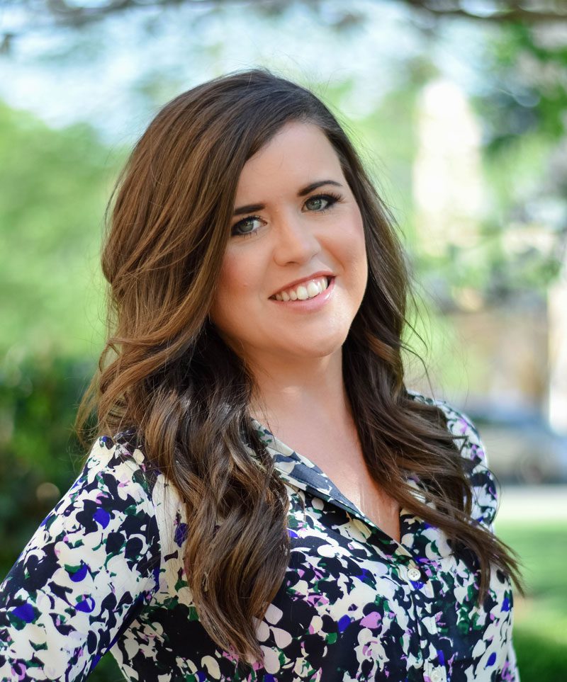 Charlotte family law attorney Lindsey Houk, representing clients in divorce, custody, support, and adoption matters.