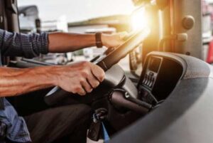Charlotte workers' compensation lawyer for truck drivers concept