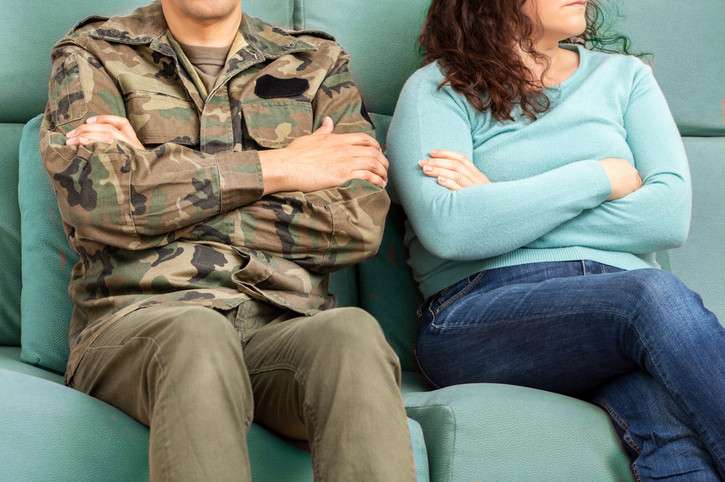 Divorce for a Military Category in Charlotte