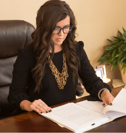 Attorney Lindsey Houk of Waple & Houk, PLLC