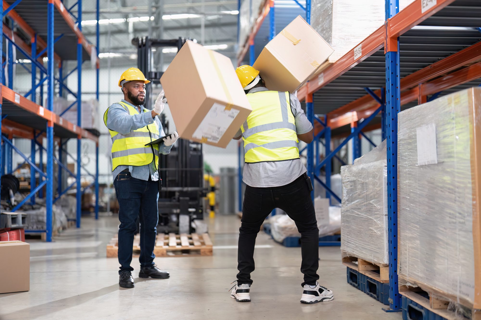 How Can Distribution Center Workers Get Compensated for Job-Related Injuries? 